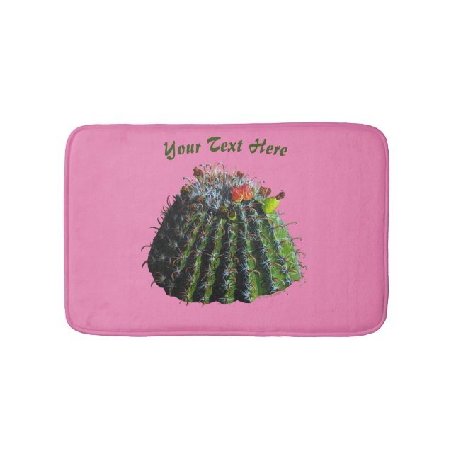 Cactus Bath Mats (Front)