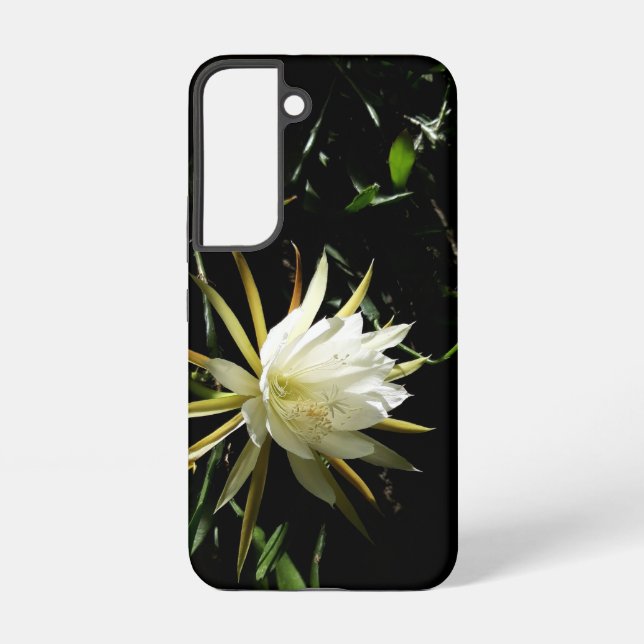 Cactus Bloom Samsung Galaxy S22 Case (Back)
