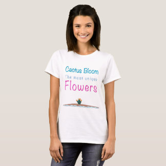 Cactus Bloom T-Shirt