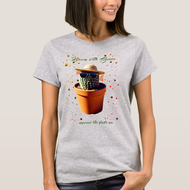 Cactus Bloom T-Shirt (Front)