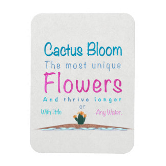 Cactus Bloom The Most Unique Flowers Magnet
