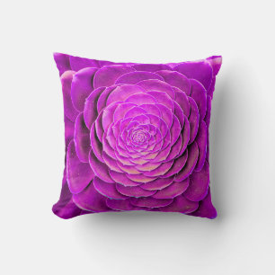 Cactus blossom design cushion