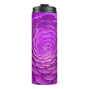 Cactus Blossom: Romantic Wedding Design Thermal Tumbler