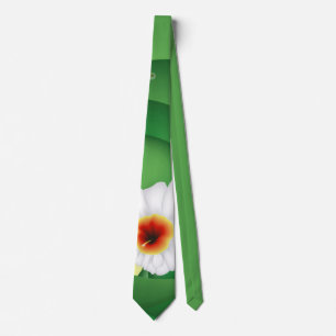 Cactus Blossom Tie