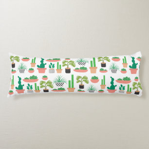 Cactus Body Pillow