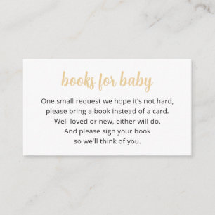 Cactus Books For Baby Card, Fiesta Enclosure Card