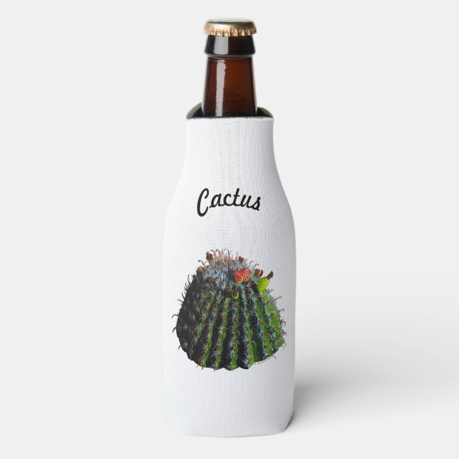 Cactus Bottle Cooler (Bottle Front)