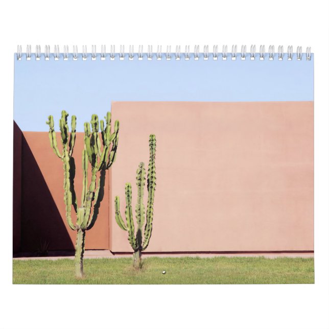 Cactus Brothers Calendar (Cover)
