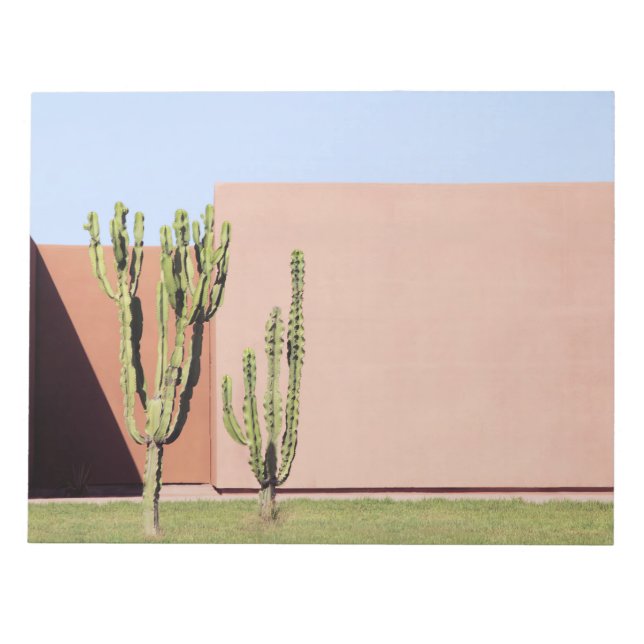 Cactus Brothers Notepad (Front)