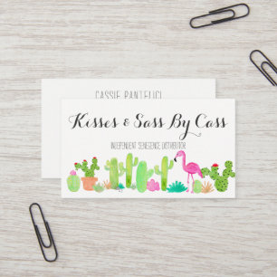 Cactus Business Card