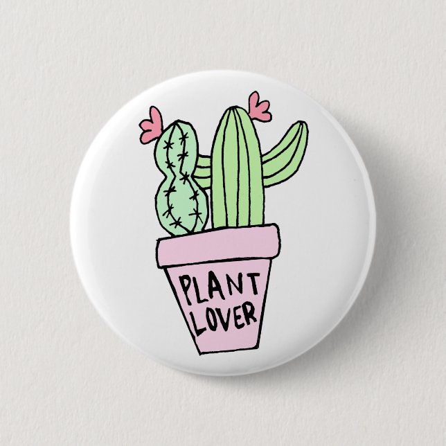 Cactus Button (Front)