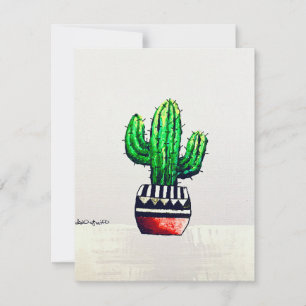 Cactus Card