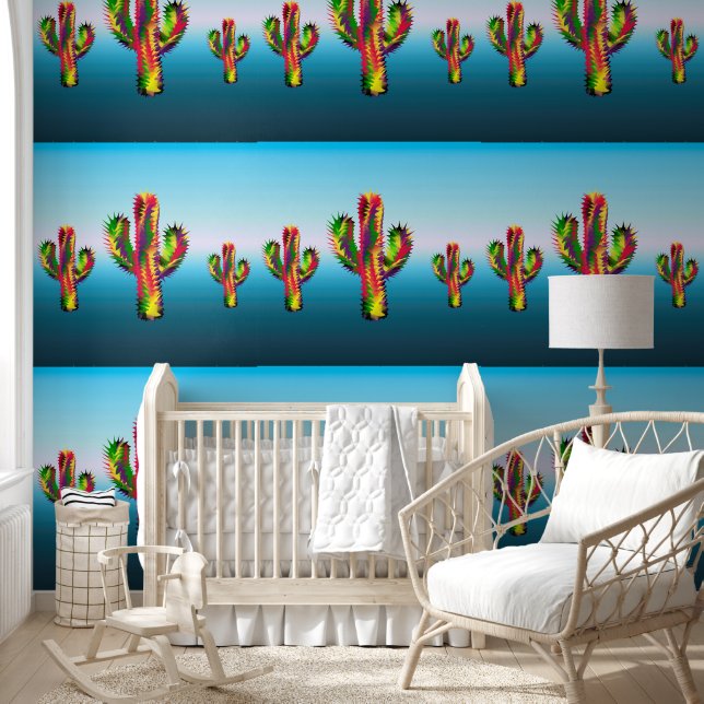 Cactus Cartoon Wallpaper (Kids)