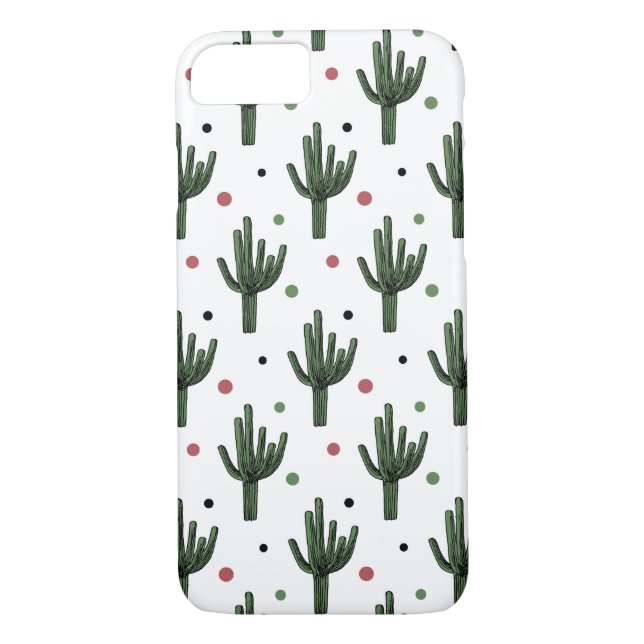 Cactus Case-Mate iPhone Case (Back)