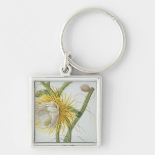 Cactus: Cereus, from Trew's 'Plantae Selectae' 175 Key Ring