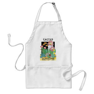 Cactus, Choisest Mixed, RH Shumway Seedsman Standard Apron