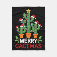 Cactus Christmas Tree Funny Merry Cactmas Cactus M