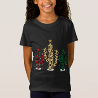 Cactus Christmas Tree with Buffalo Plaid Leopard D