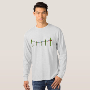 Cactus Christmas Tshirt