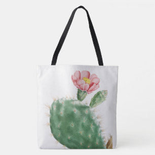 Cactus Cochenillifer, Antique Illustration, 1799 Tote Bag