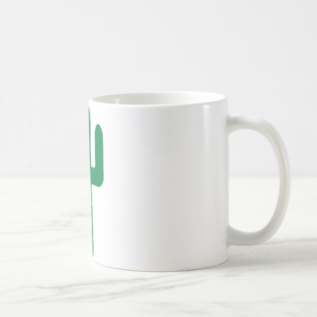 Cactus Coffee Mug (Right)