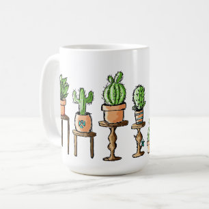 Cactus Coffee Mug