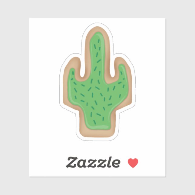 Cactus cookie (Sheet)