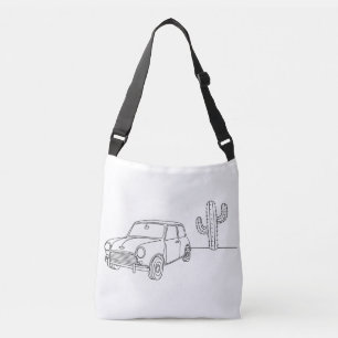 Cactus Cooper Crossbody Bag