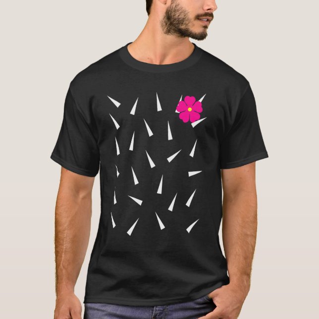 Cactus Costume   Cute Cheap Halloween Costume Tee (Front)