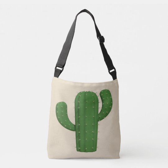 cactus cross body bag