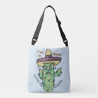 cactus crossbody bag