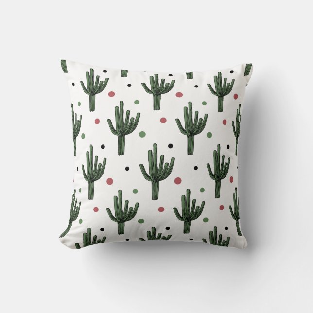 Cactus Cushion (Front)