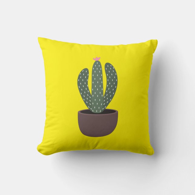 Cactus Cushion (Front)
