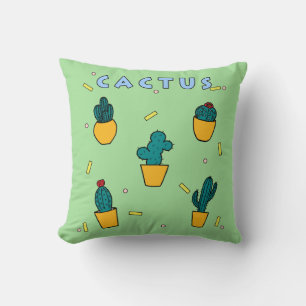 Cactus Cushion