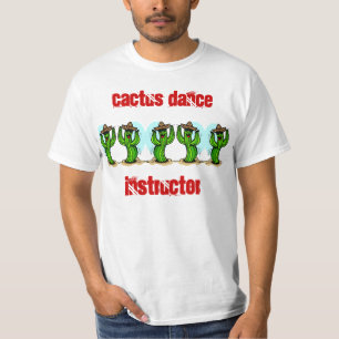 cactus dance saguaros with sombreros t-shirt shirt
