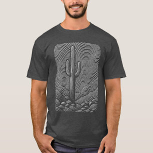 Cactus Desert Design T-Shirt