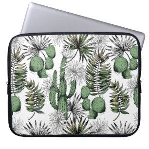 Cactus Desert Pattern Laptop Sleeve
