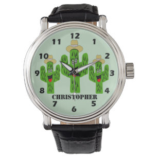 Cactus Design Customised Watch