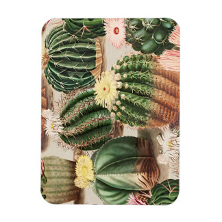 Cactus Design Flexible Photo Magnet