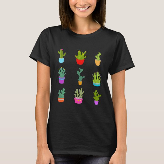 Cactus Design Women's Shirt (Front)