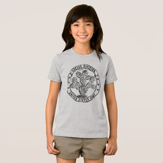 Cactus Division Vintage Emblem Tri-Blend Shirt (Front Full)