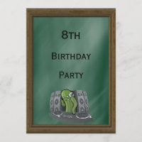 Cactus DJ 8th Birthday