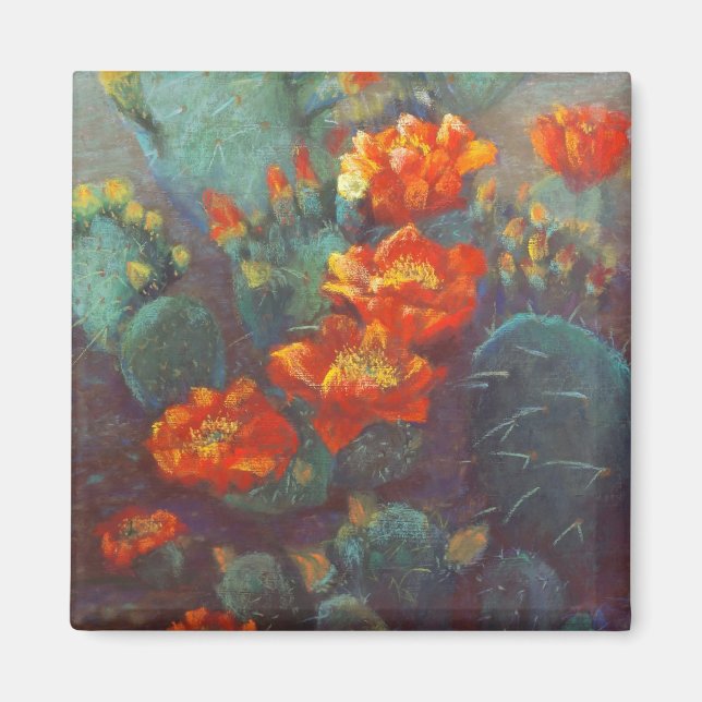 Cactus Dream Magnet (Front)