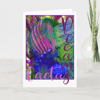 Cactus Dreams blank notecard