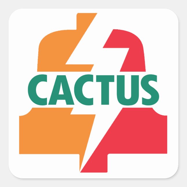 Cactus Eleven Bell sticker deisgn by Robitussin (Front)