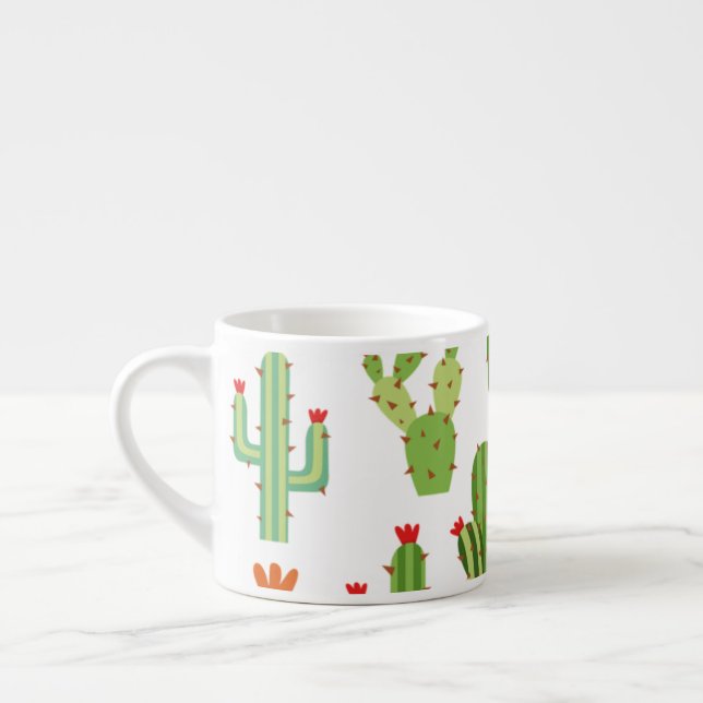 Cactus Espresso Cup (Left)