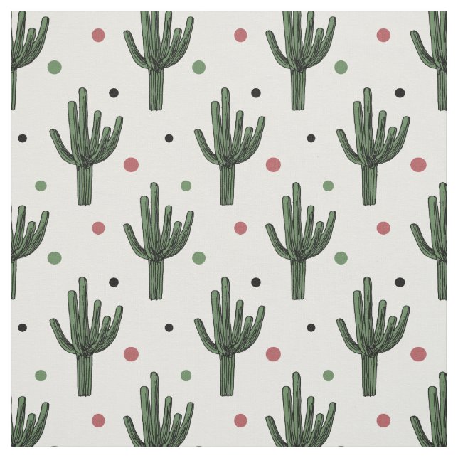 Cactus Fabric (Swatch)