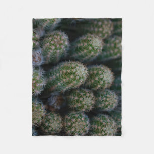 Cactus Family Fleece Blanket