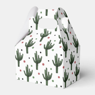 Cactus Favour Box
