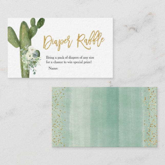 Cactus Fiesta Taco 'bout Love Couple Enclosure (Front/Back)